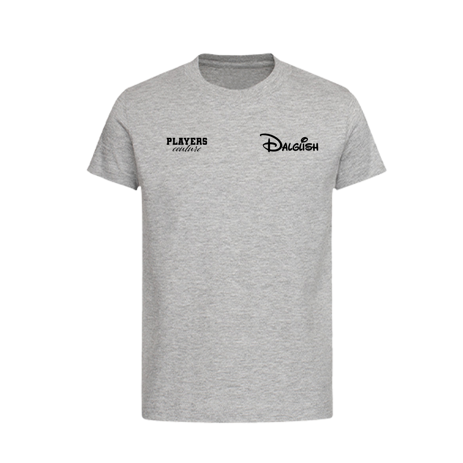 Kenny Dalglish Logo Players Couture Kids T-Shirt Gray