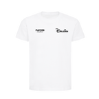 Kenny Dalglish Logo Players Couture Kids T-Shirt White