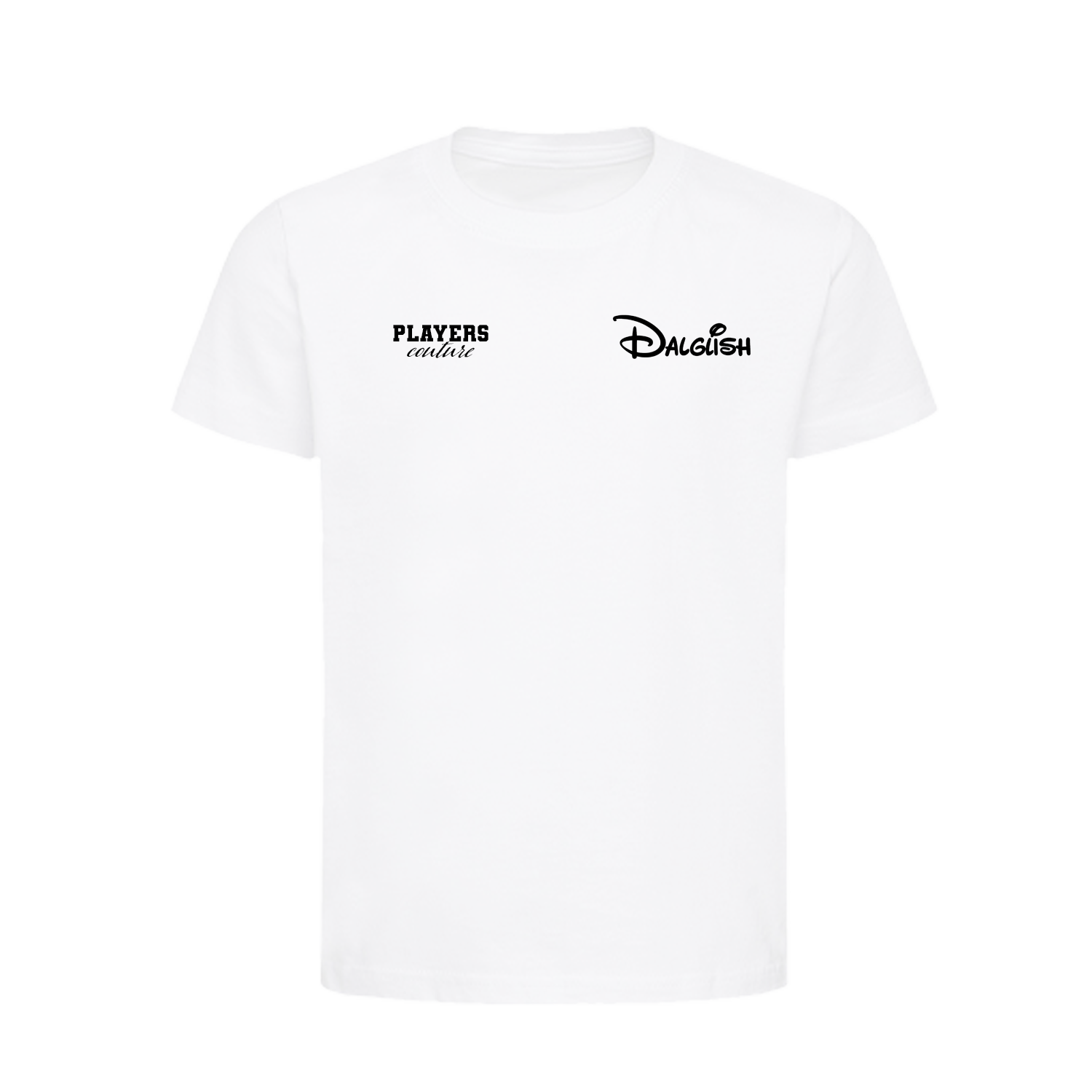 Kenny Dalglish Logo Players Couture Kids T-Shirt White