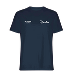 Dalglish Logo Players Couture Mens T-Shirt Navy