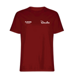 Dalglish Logo Players Couture Mens T-Shirt Red