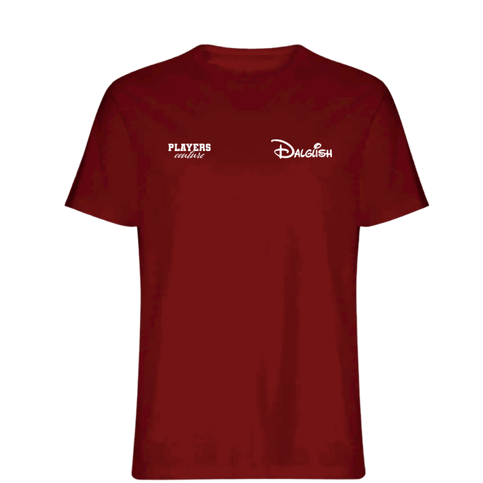 Dalglish Logo Players Couture Mens T-Shirt Red