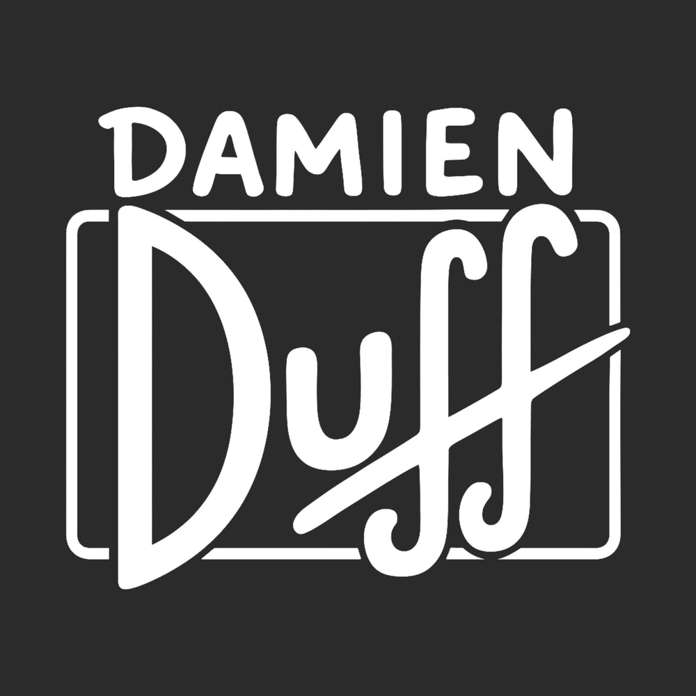 Damien Duff Logo Players Couture Mens T-Shirt