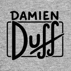 Damien Duff Logo Players Couture Men's Casual Hoodie