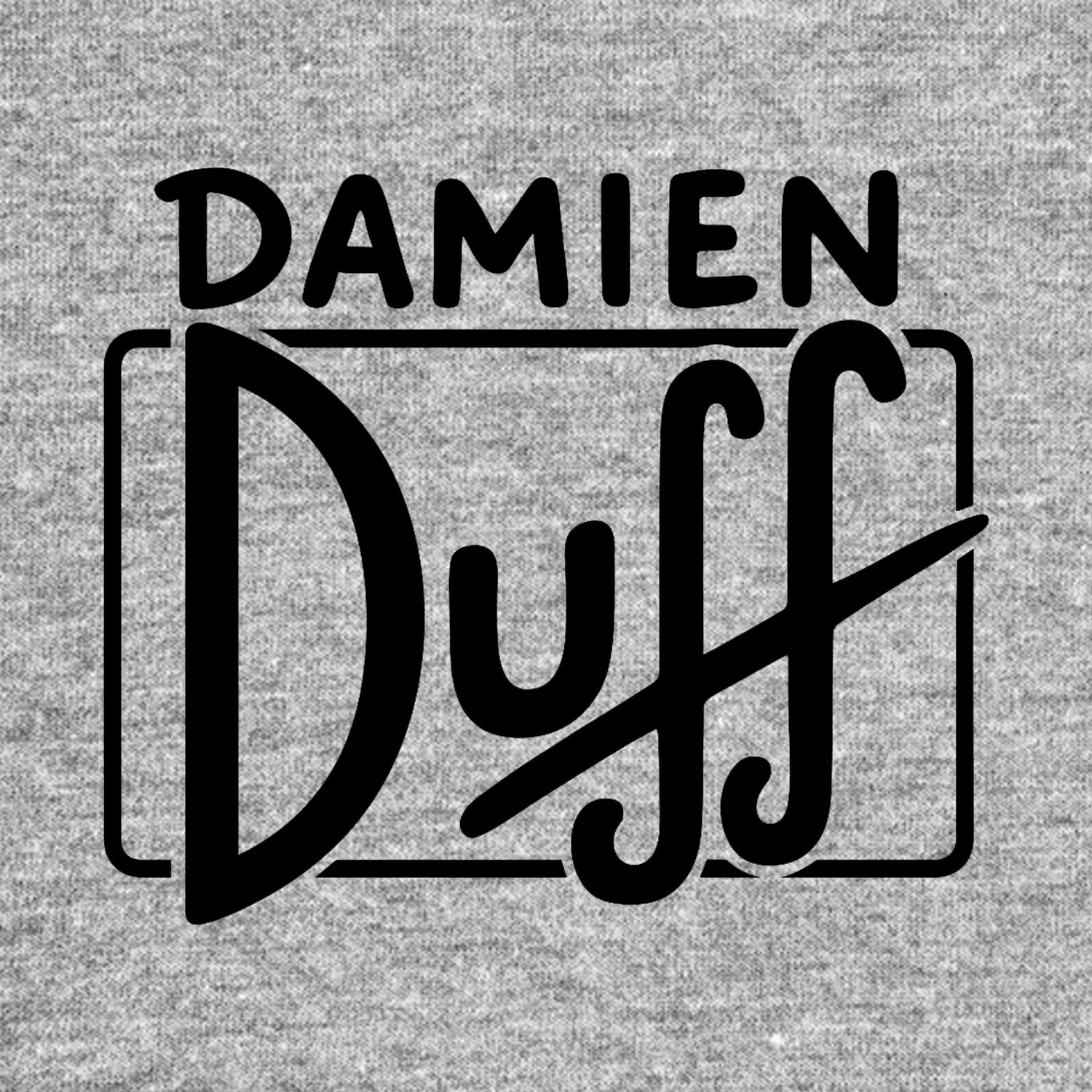 Damien Duff Logo Players Couture Men's Casual Hoodie