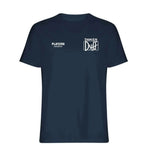 Damien Duff t-shirt – navy men's t-shirt featuring the Damien Duff Players Couture logo
