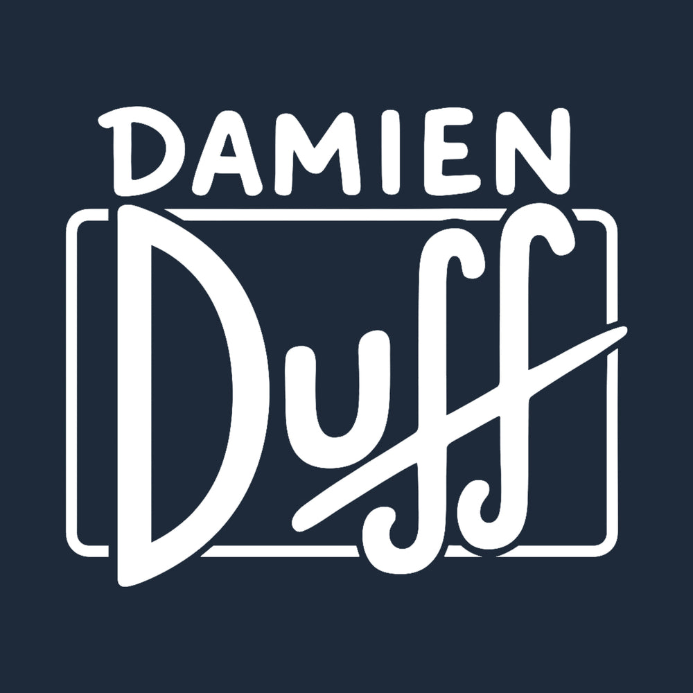 Damien Duff Logo Players Couture Mens T-Shirt
