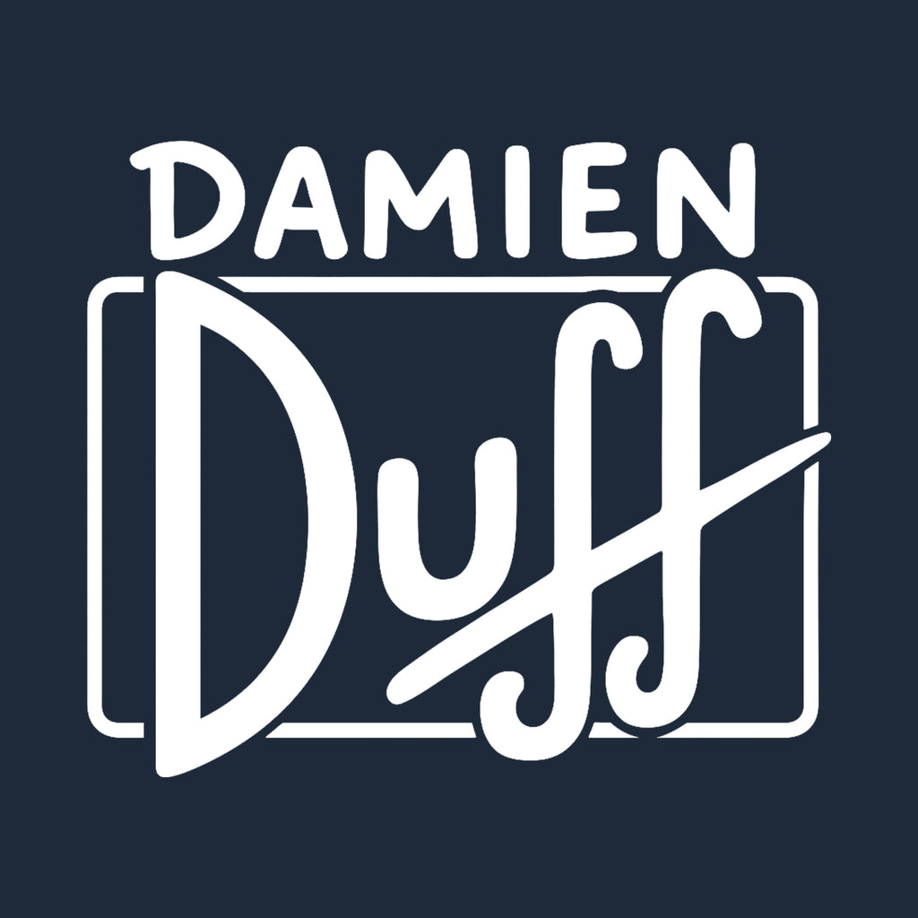 Damien Duff Logo Players Couture Men's Casual Hoodie