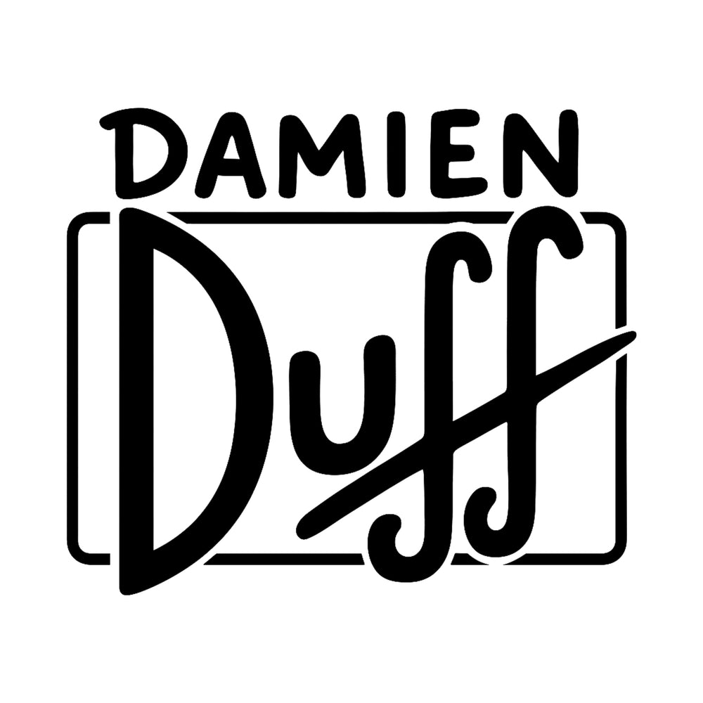 Damien Duff Logo Players Couture Mens T-Shirt