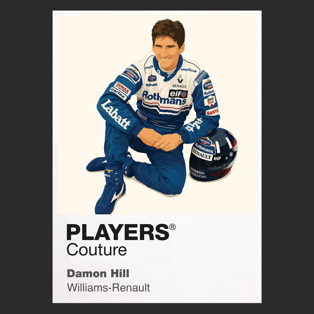 Damon Hill Williams Formula 1 hoodie – black view