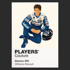 Damon Hill Williams Formula 1 hoodie – black view