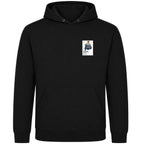 Damon Hill Williams Formula 1 hoodie – mens black hoodie view