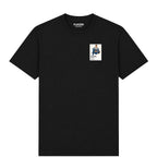 Damon Hill Williams Standing on Car Formula 1 T-shirt – mens black tshirt view