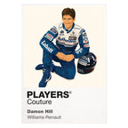 Damon Hill Williams Formula 1 hoodie – white view