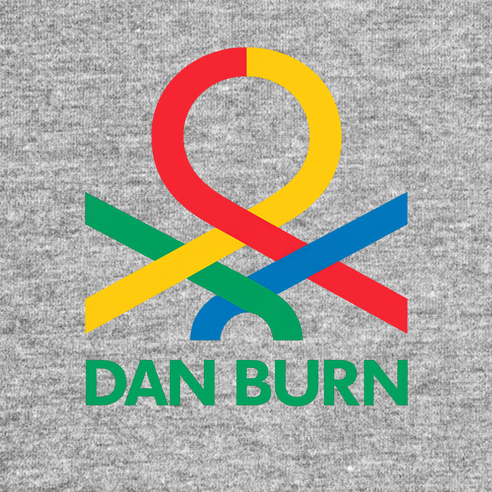 Dan Burn Logo Players Couture Mens T-Shirt