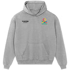 Dan Burn Logo Players Couture Men's Casual Hoodie Gray