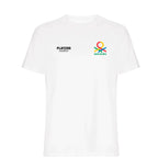Dan Burn Logo Players Couture Mens T-Shirt White