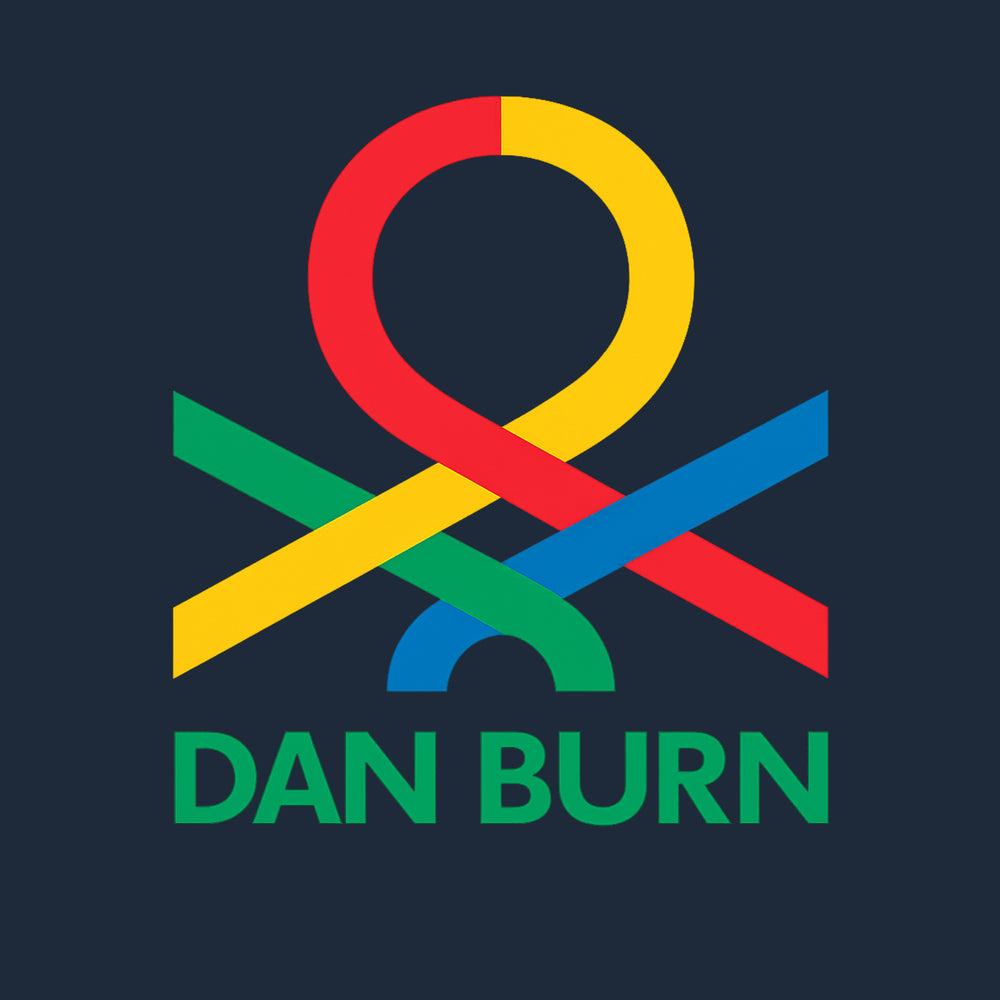 Dan Burn Logo Players Couture Mens T-Shirt