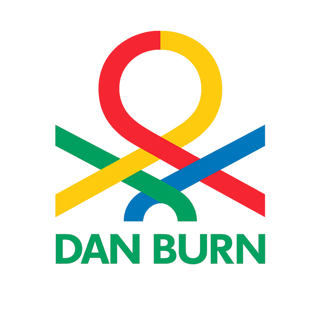 Dan Burn Logo Players Couture Men's Casual Hoodie