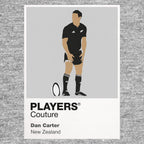 Dan Carter Rugby Union Icon Frame Men's T-Shirt – image 7
