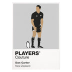 Dan Carter Rugby Union Icon Frame Men's Hoodie – image 8