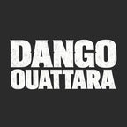 Dango Ouattara Logo Men's T-Shirt – black close-up detail shot of the Dango Ouattara Players Couture logo design