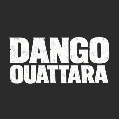 Dango Ouattara Logo Men's T-Shirt – black close-up detail shot of the Dango Ouattara Players Couture logo design