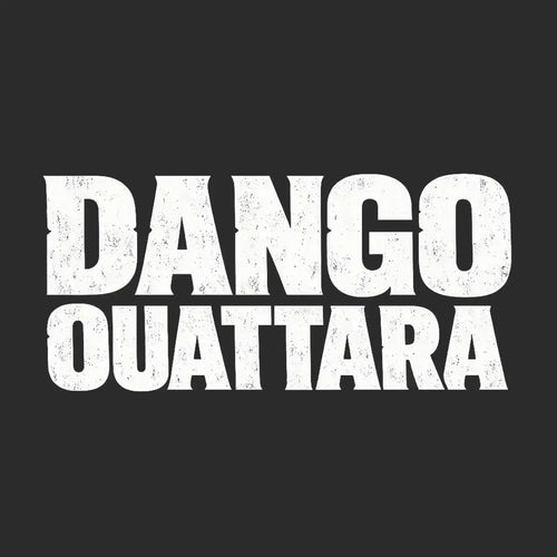 Dango Ouattara Logo Men's T-Shirt – black close-up detail shot of the Dango Ouattara Players Couture logo design