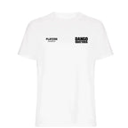Dango Ouattara t-shirt – white men's t-shirt featuring the Dango Ouattara Players Couture logo