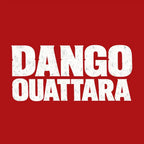 Dango Ouattara Logo Men's T-Shirt – red close-up detail shot of the Dango Ouattara Players Couture logo design