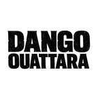 Dango Ouattara Logo Men's T-Shirt – white close-up detail shot of the Dango Ouattara Players Couture logo design