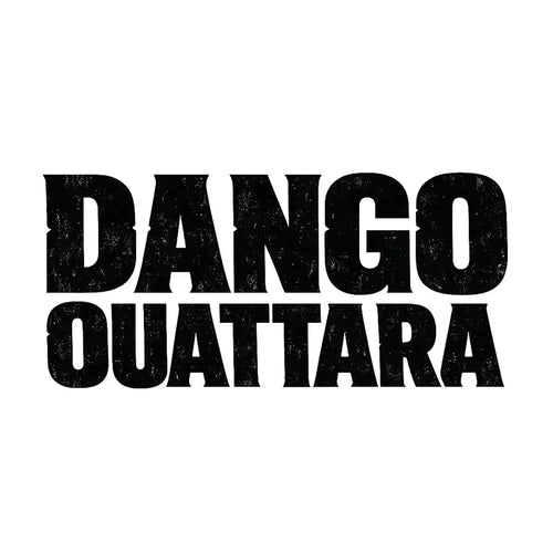 Dango Ouattara Logo Men's T-Shirt – white close-up detail shot of the Dango Ouattara Players Couture logo design