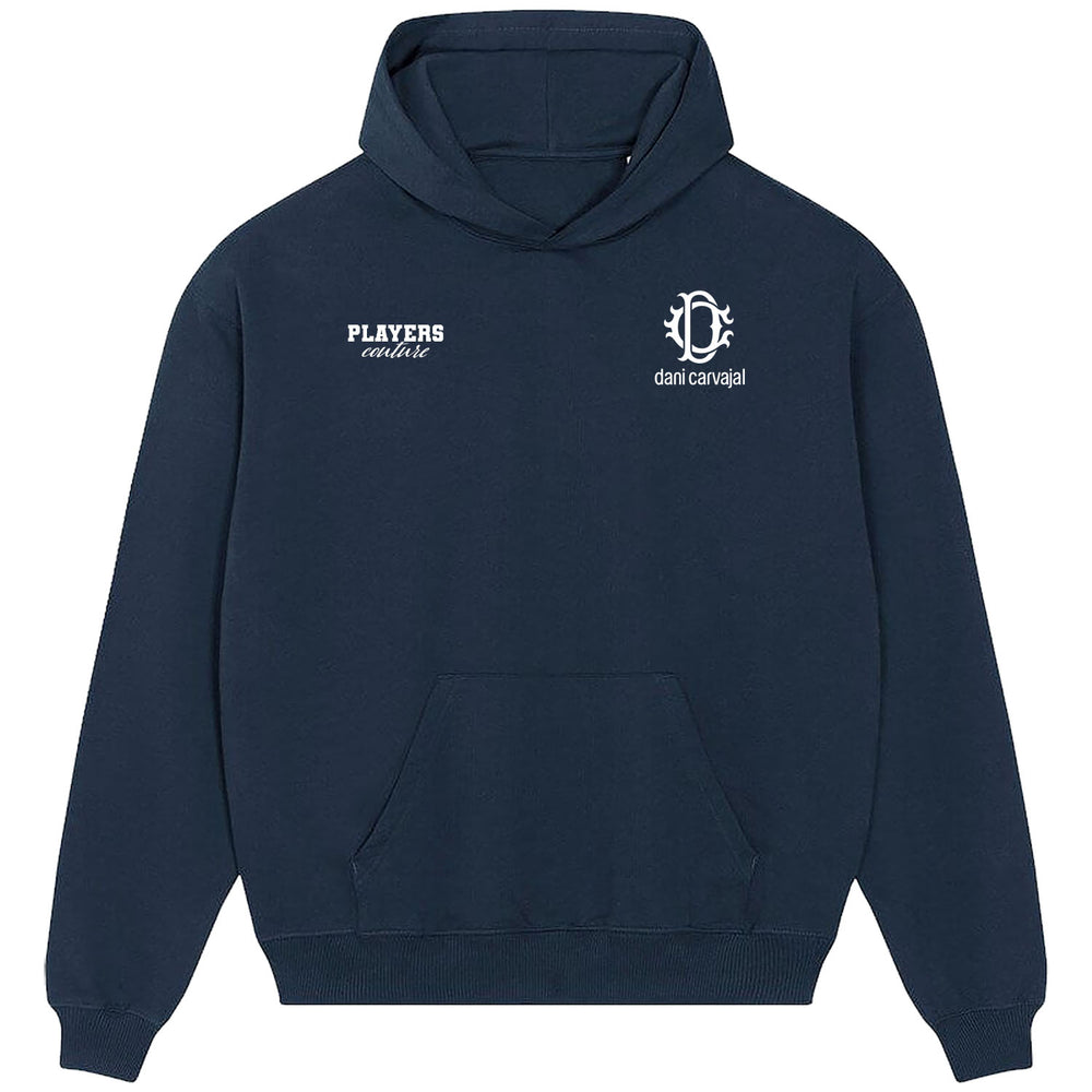 Dani Carvajal Logo Players Couture Men's Casual Hoodie Navy