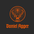 Daniel Agger Logo Players Couture Men's Casual Hoodie