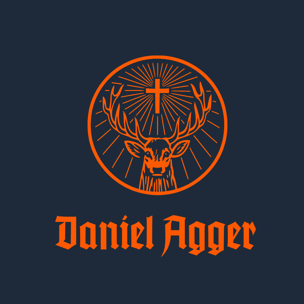 Daniel Agger Logo Players Couture Mens T-Shirt