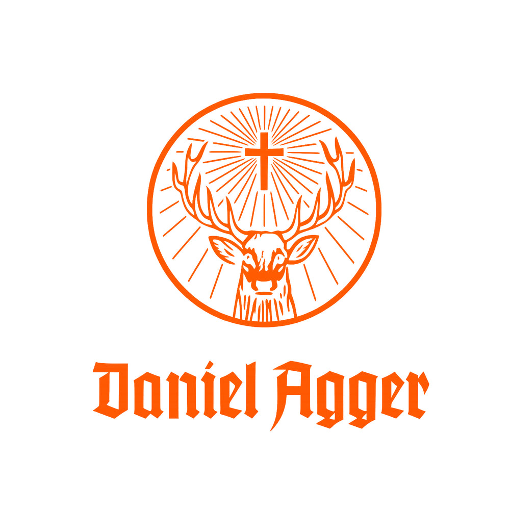 Daniel Agger Logo Players Couture Mens T-Shirt