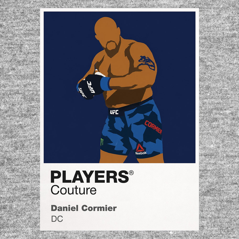 Daniel Cormier UFC Icon Frame Men's T-Shirt