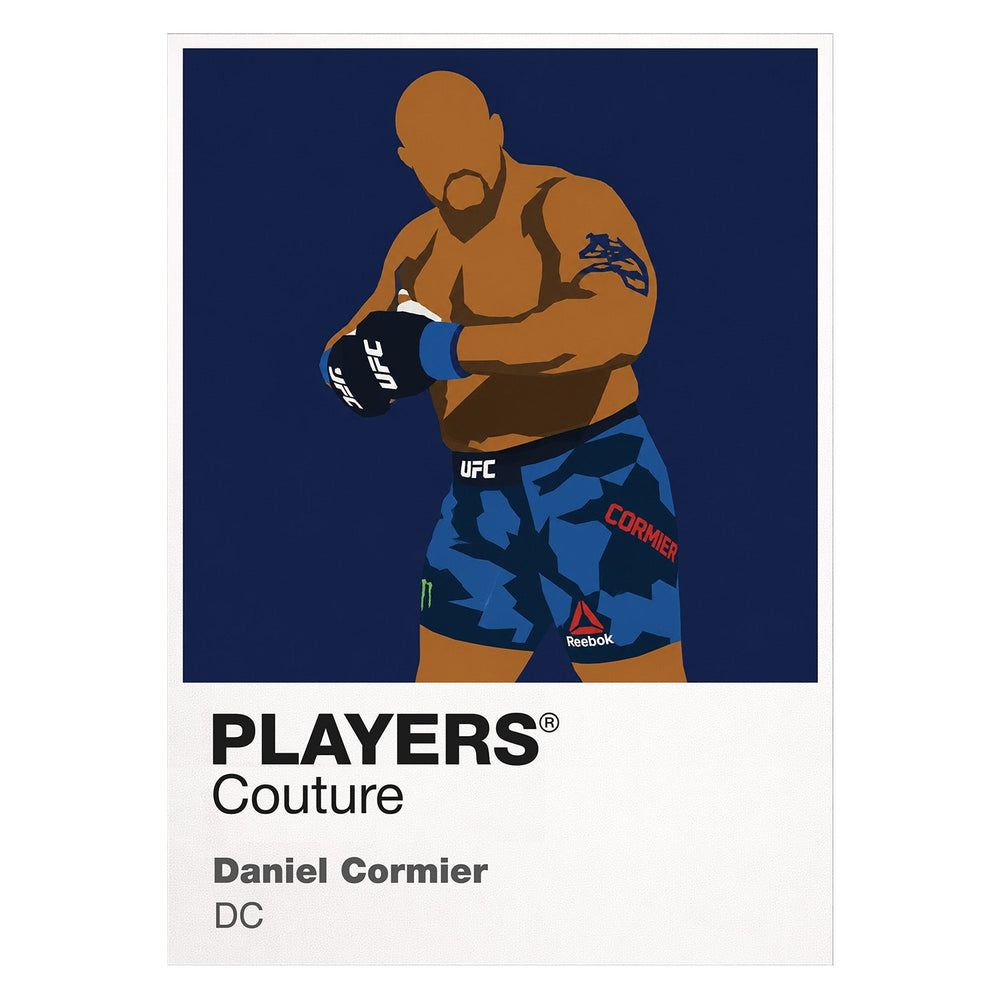 Daniel Cormier UFC Icon Frame Men's Hoodie