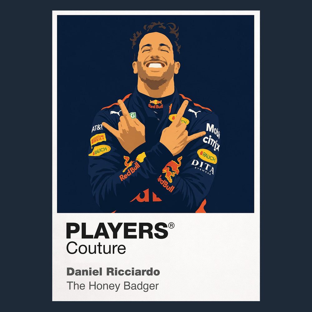 Daniel Ricciardo Formula 1 T-shirt – navy view