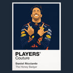 Daniel Ricciardo Formula 1 T-shirt – navy view