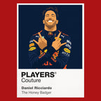 Daniel Ricciardo Formula 1 hoodie – red view