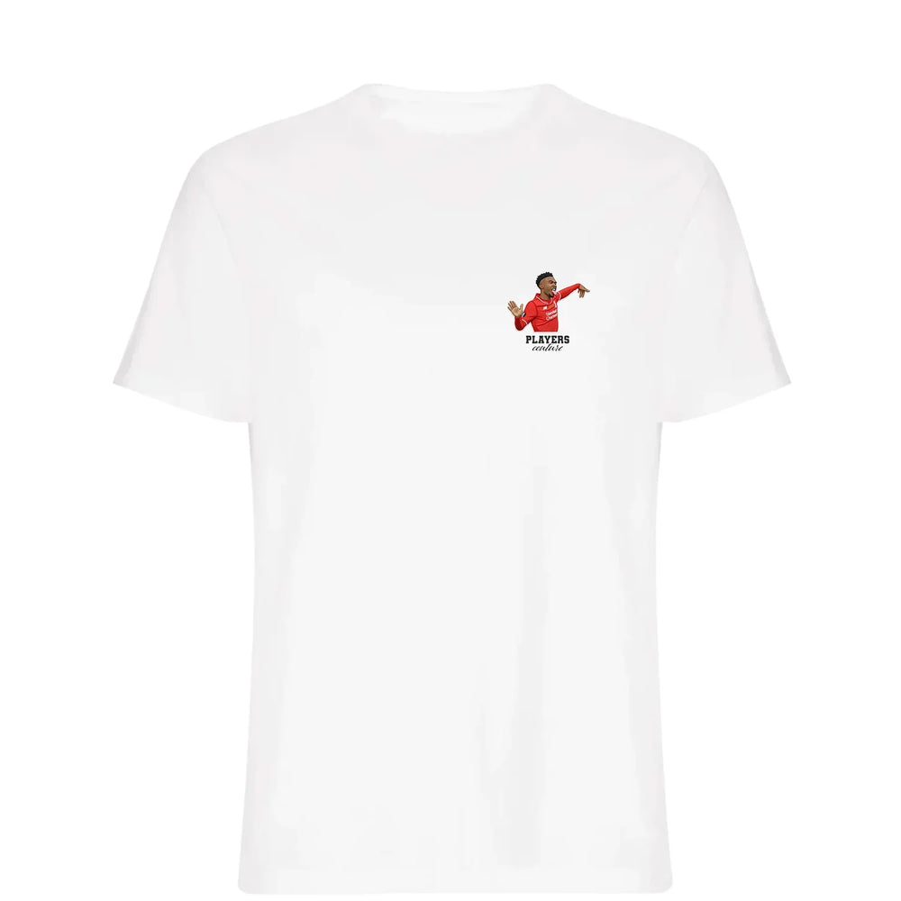 Daniel Sturridge t-shirt – black men's t-shirt featuring the Daniel Sturridge Players Couture logo