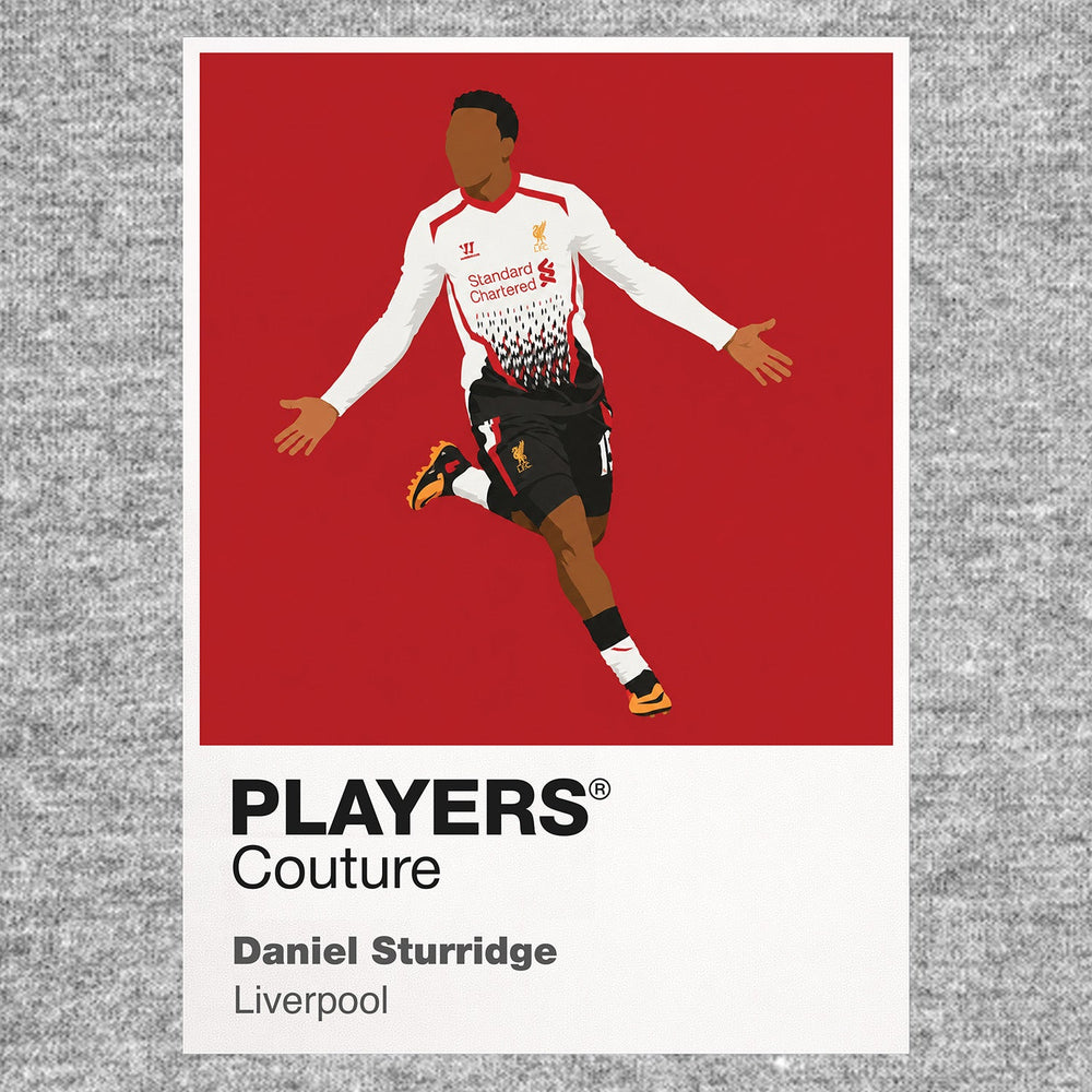 Daniel Sturridge Liverpool Men's T-Shirt - Grey