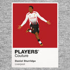 Daniel Sturridge Liverpool Men's Hoodie - Grey