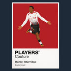 Daniel Sturridge Liverpool Men's T-Shirt - Navy