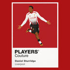 Daniel Sturridge Liverpool Men's Hoodie - Red