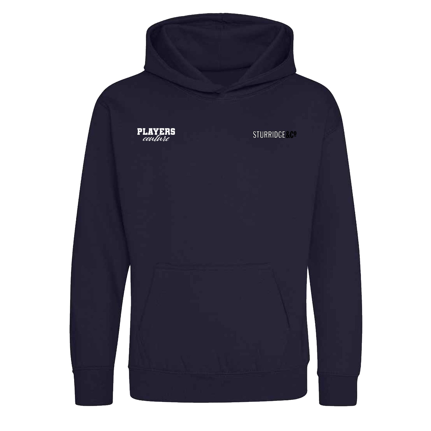 Daniel Sturridge Logo Players Couture Kids Hoodie Navy