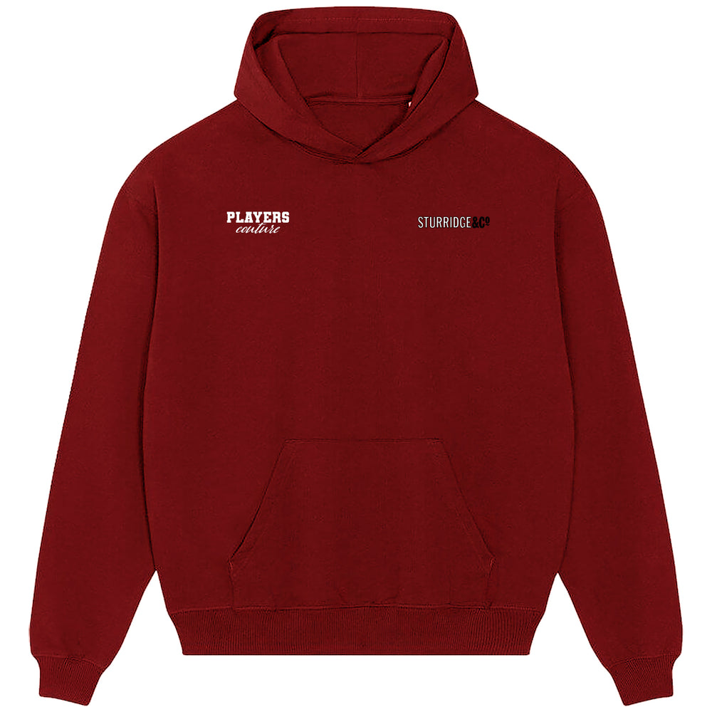 Daniel Sturridge Logo Players Couture Men's Casual Hoodie Red