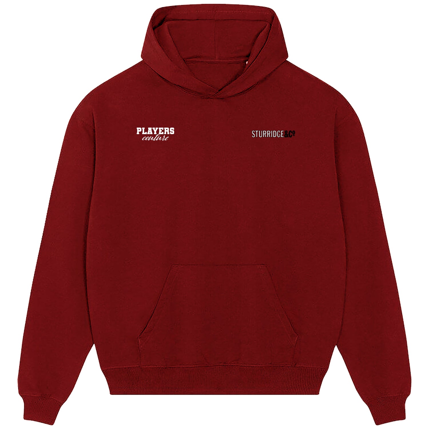 Daniel Sturridge Logo Players Couture Men's Casual Hoodie Red