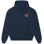 Daniel Sturridge hoodie – white men's hoodie featuring the Daniel Sturridge Players Couture logo